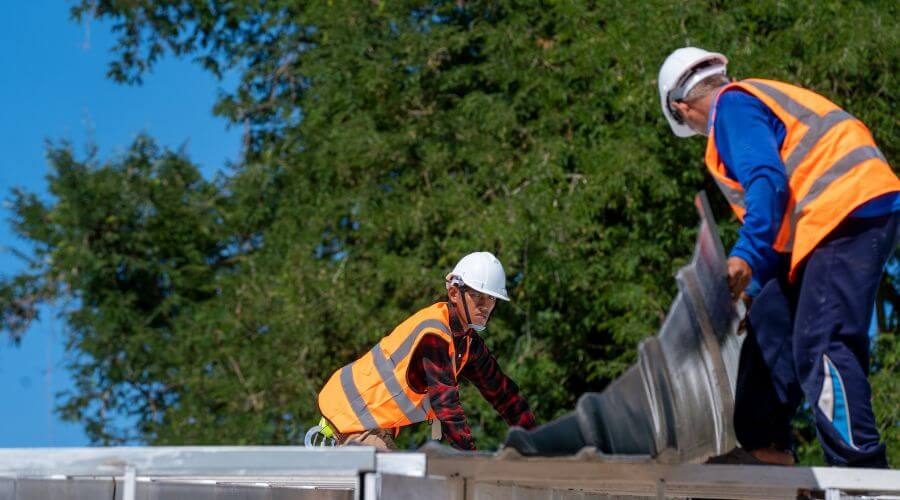 Professional new roof installation services in Alberton, MT